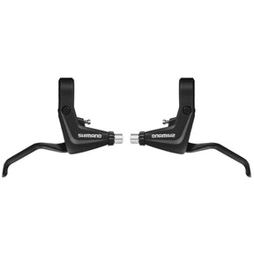 Bremshebel Garnituren Shimano Bremshebelpaar T4000 Schwarz