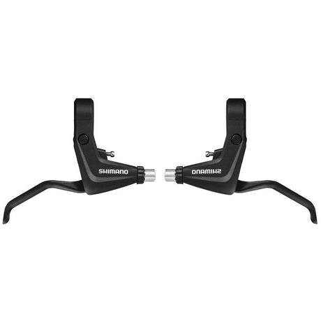 Bremshebel Garnituren Shimano Bremshebelpaar T4000 Schwarz