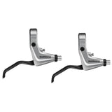 Bremshebel Garnituren Shimano Bremshebelpaar T4000 Silber
