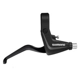 Bremshebel Garnituren Shimano Bremshebelpaar T4010 Silber