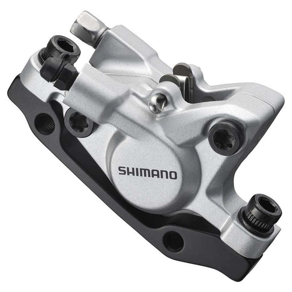 Bremsen vorne Shimano Bremssattel M446 Silber