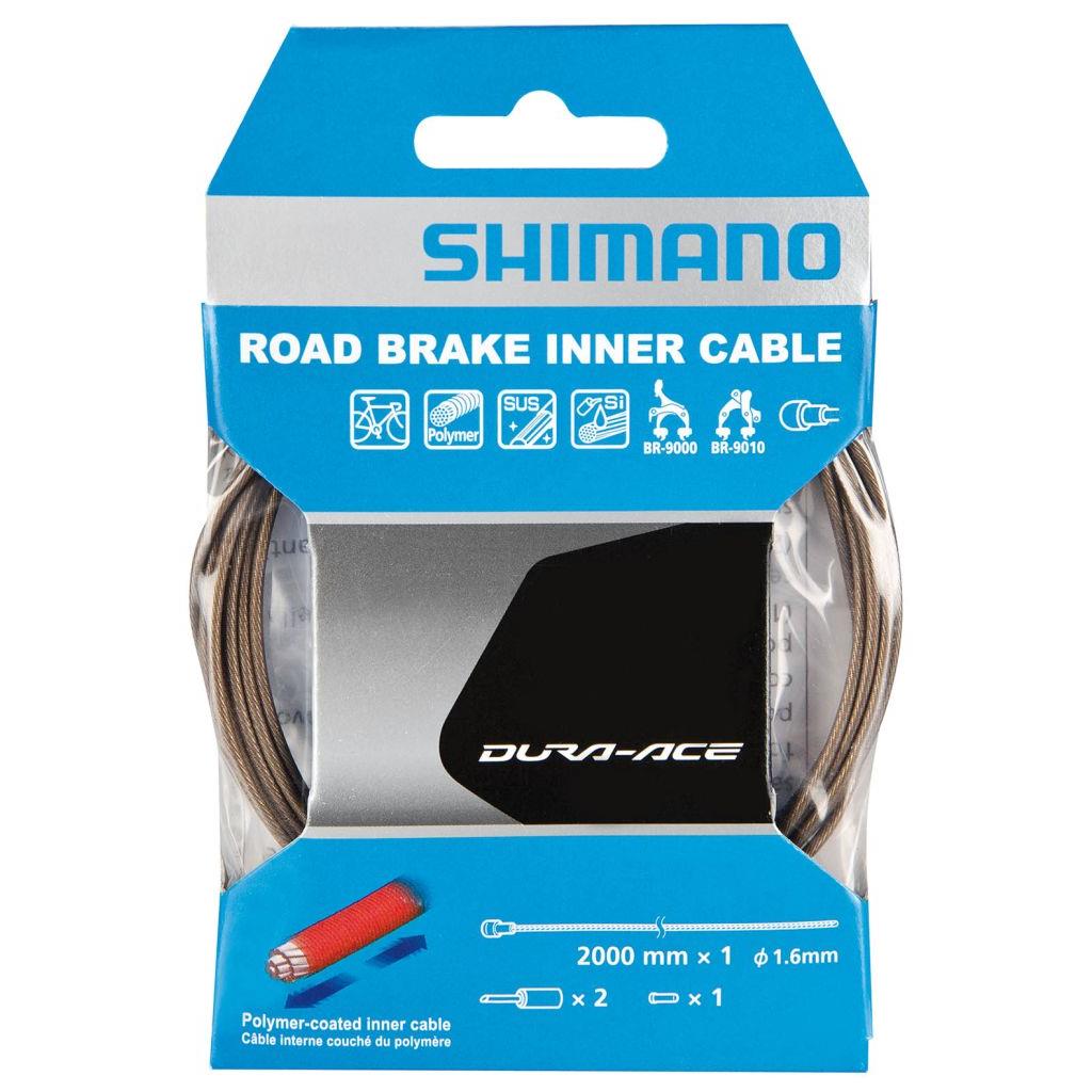 Bremsseile Shimano Bremsseil D-Ace Polymer 2000mm