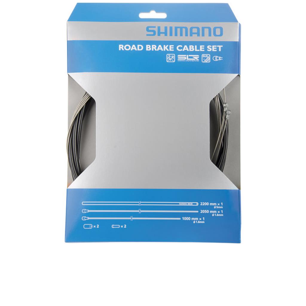 Bremszüge Shimano Bremszugset ROAD SUS schwarz