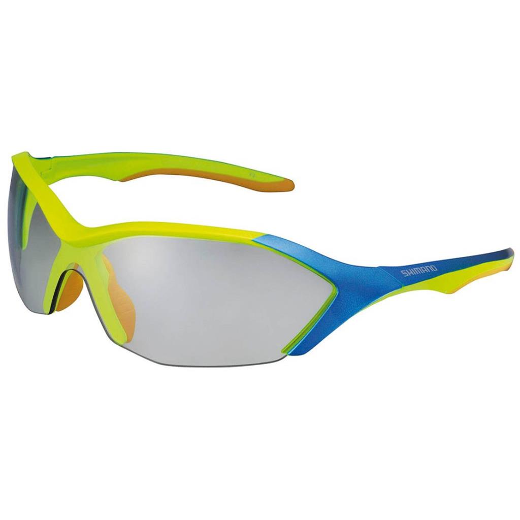 Brillen Shimano Brille S71R-PH Yellow-Blue