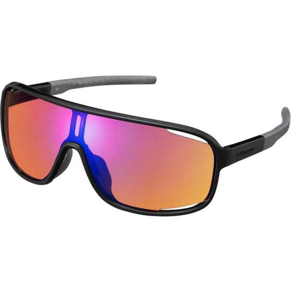 Brillen Shimano Brille Technium Metallic Black