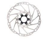 180 CL Shimano Deore Bremsscheibe SMRT64 W-Lock Ring  180 mm CL