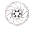 180 CL Shimano Deore Bremsscheibe SMRT64 W-Lock Ring  180 mm CL