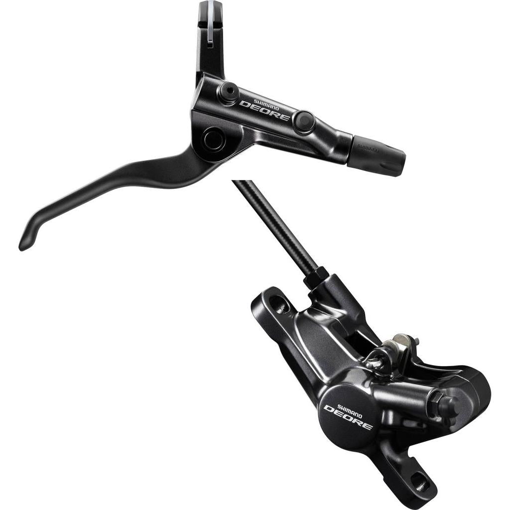 Bremsen hinten Shimano Disc-Brake HRDeore T6000 Schwarz