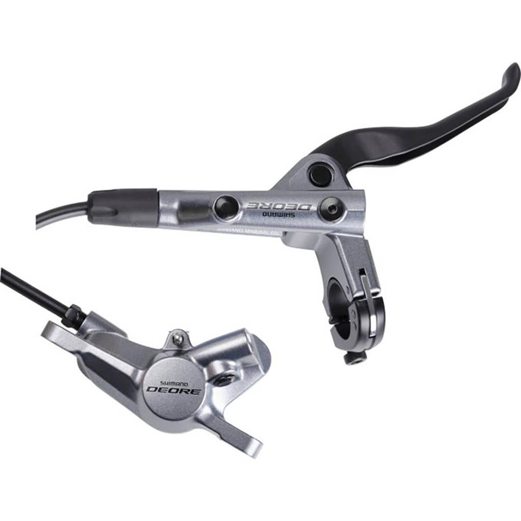 Bremsen hinten Shimano Disc-Brake HRDeore T6000 Silber