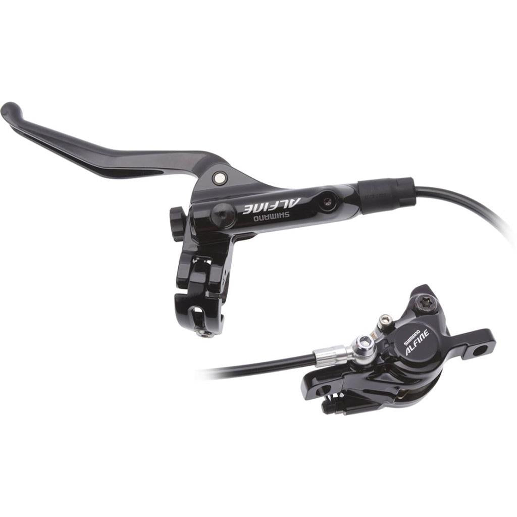 Bremsen vorne Shimano Disc Brake VR Alfine Schwarz