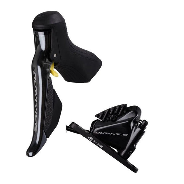 Bremsen vorne Shimano Disc-Set Di2 V STR9170-BRR9170