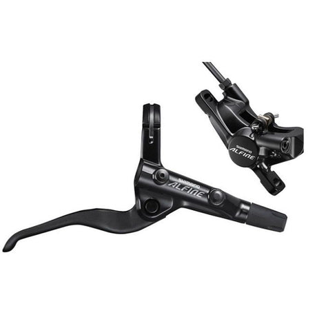 Bremsen hinten Shimano Disc-Set HR Bl-BRS7000 Schwarz