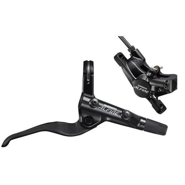 Bremsen hinten Shimano Disc-Set HR Bl-BRS7000 Schwarz