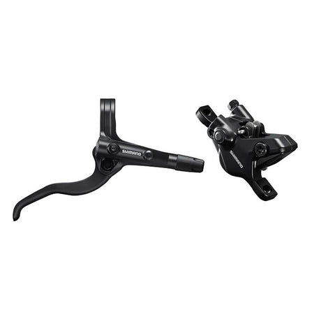 Bremsen hinten Shimano Disc-Set HR BLMT401-BRMT410