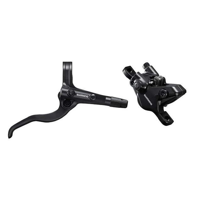 Bremsen hinten Shimano Disc-Set HR BLMT401-BRMT410