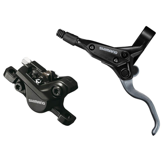 Bremsen hinten Shimano Disc-Set HR BRM395-BLM425 Schw
