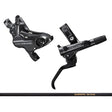 Bremsen hinten Shimano Disc-Set HR Deore M6120 4-K