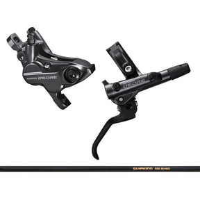 Bremsen hinten Shimano Disc-Set HR Deore M6120 4-K
