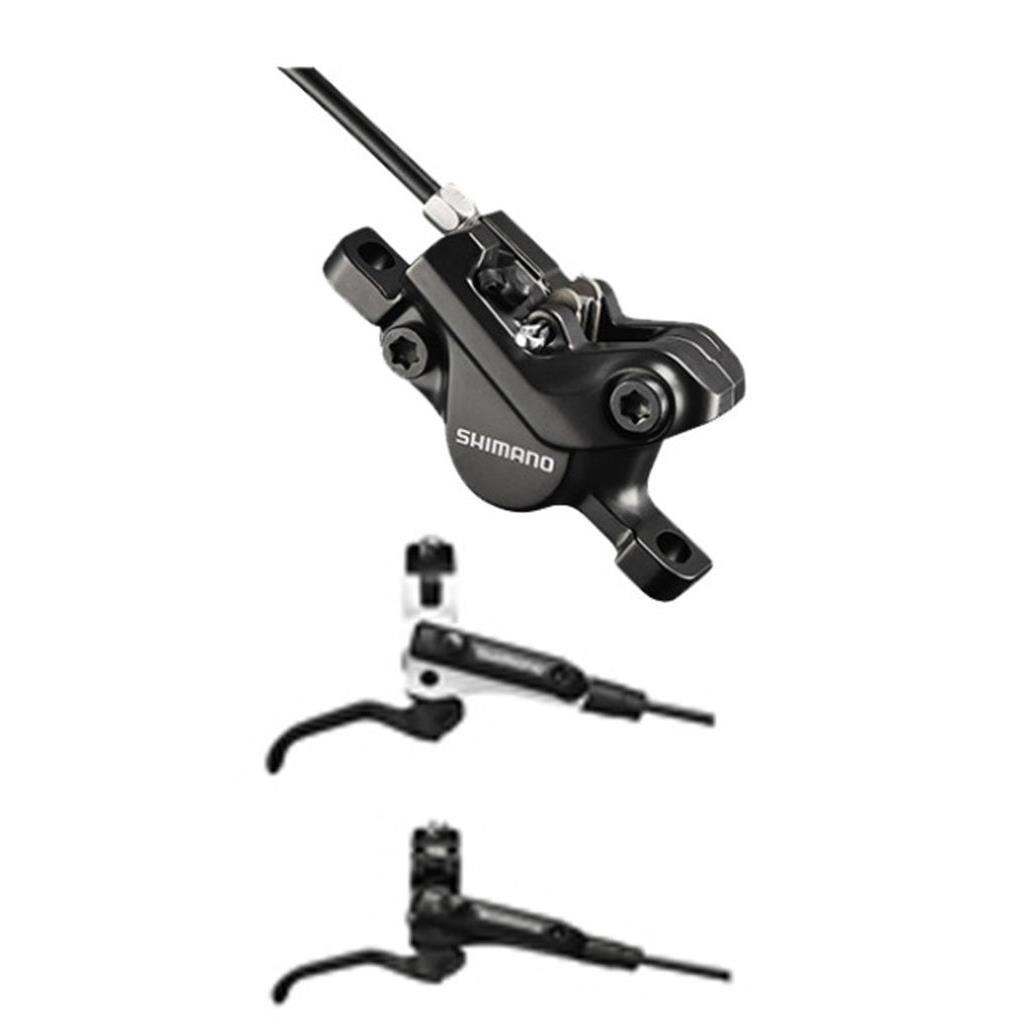 Bremsen hinten Shimano Disc-Set HR M506 Schwarz