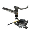 Bremsen hinten Shimano Disc-Set HR Saint M820 W Fin