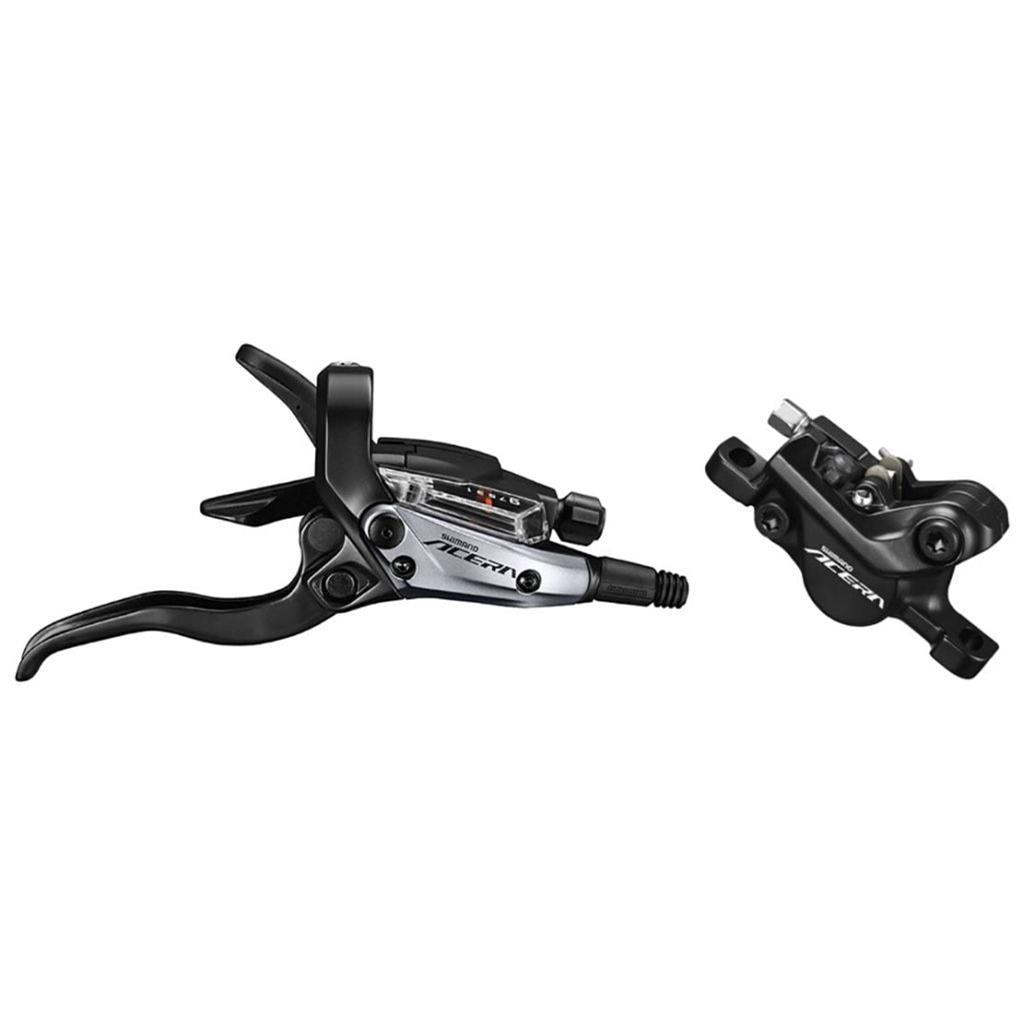 Bremsen hinten Shimano Disc-Set HR STM3050-BRM3050 9F