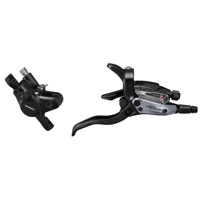 Bremsen hinten Shimano Disc-Set HR STM3050-BRMT400 9F