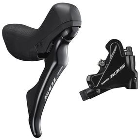 Bremsen hinten Shimano Disc-Set HR STR7020-BRR7070