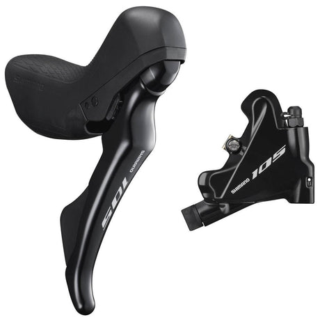 Bremsen hinten Shimano Disc-Set HR STR7020-BRR7070