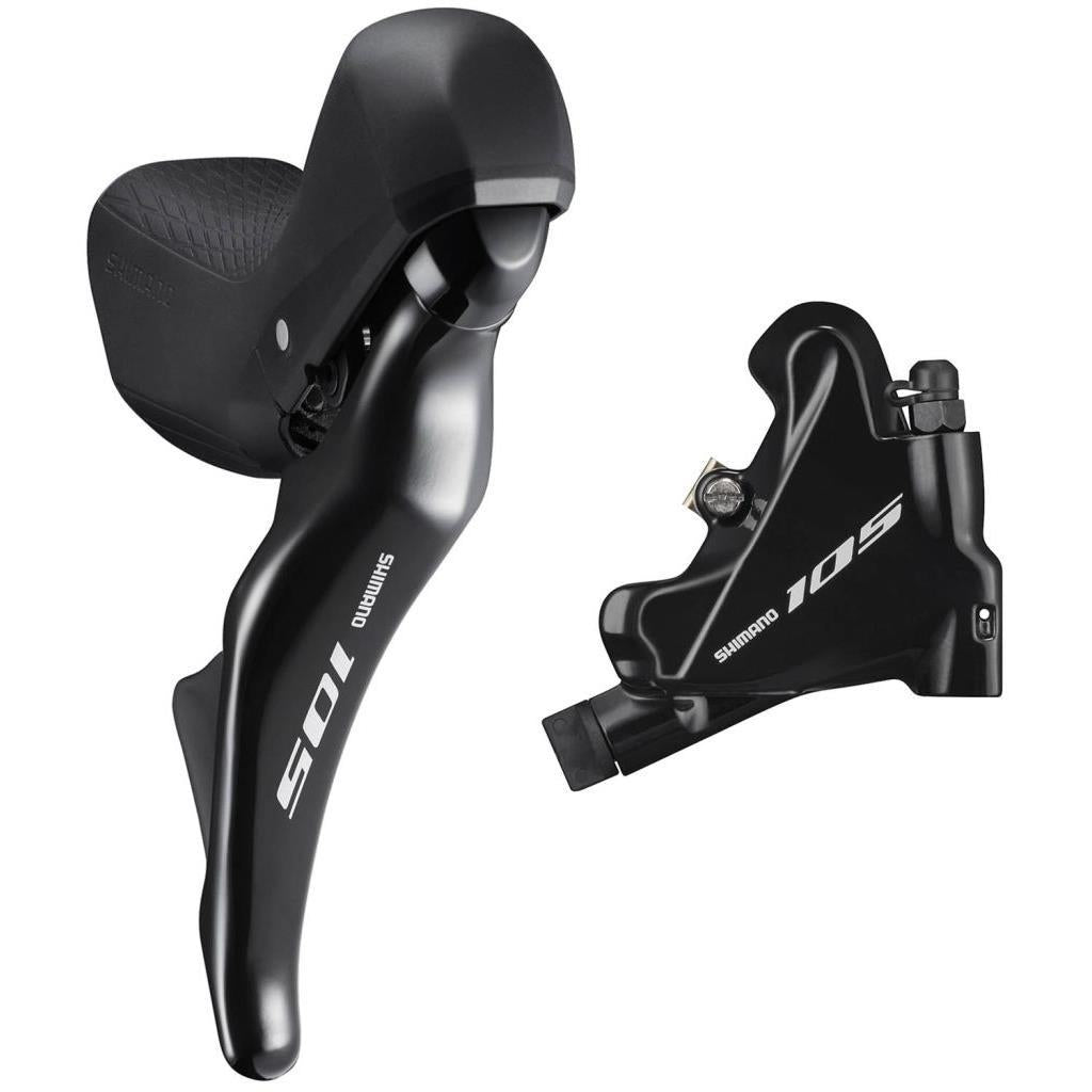 Bremsen hinten Shimano Disc-Set HR STR7025-BRR7070