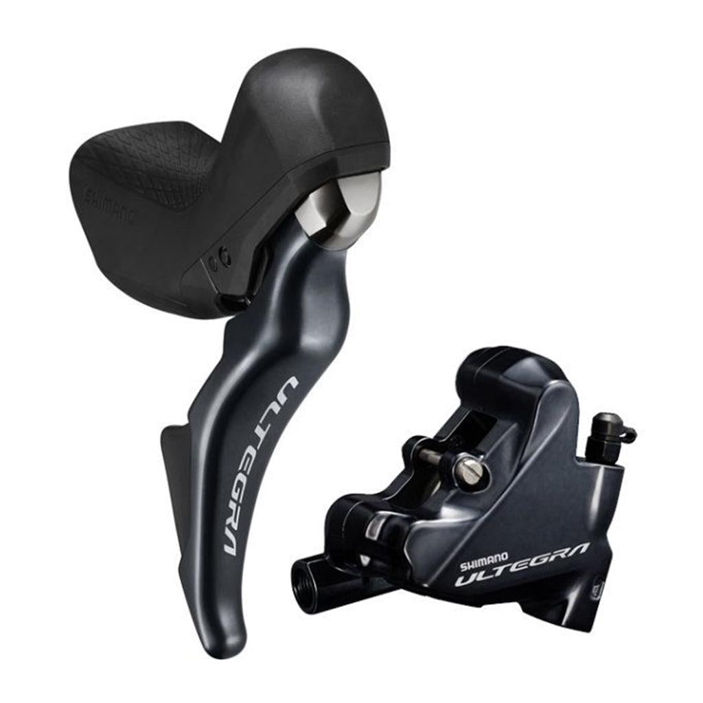 Bremsen vorne Shimano Disc-Set HR STR8025-BRR8070