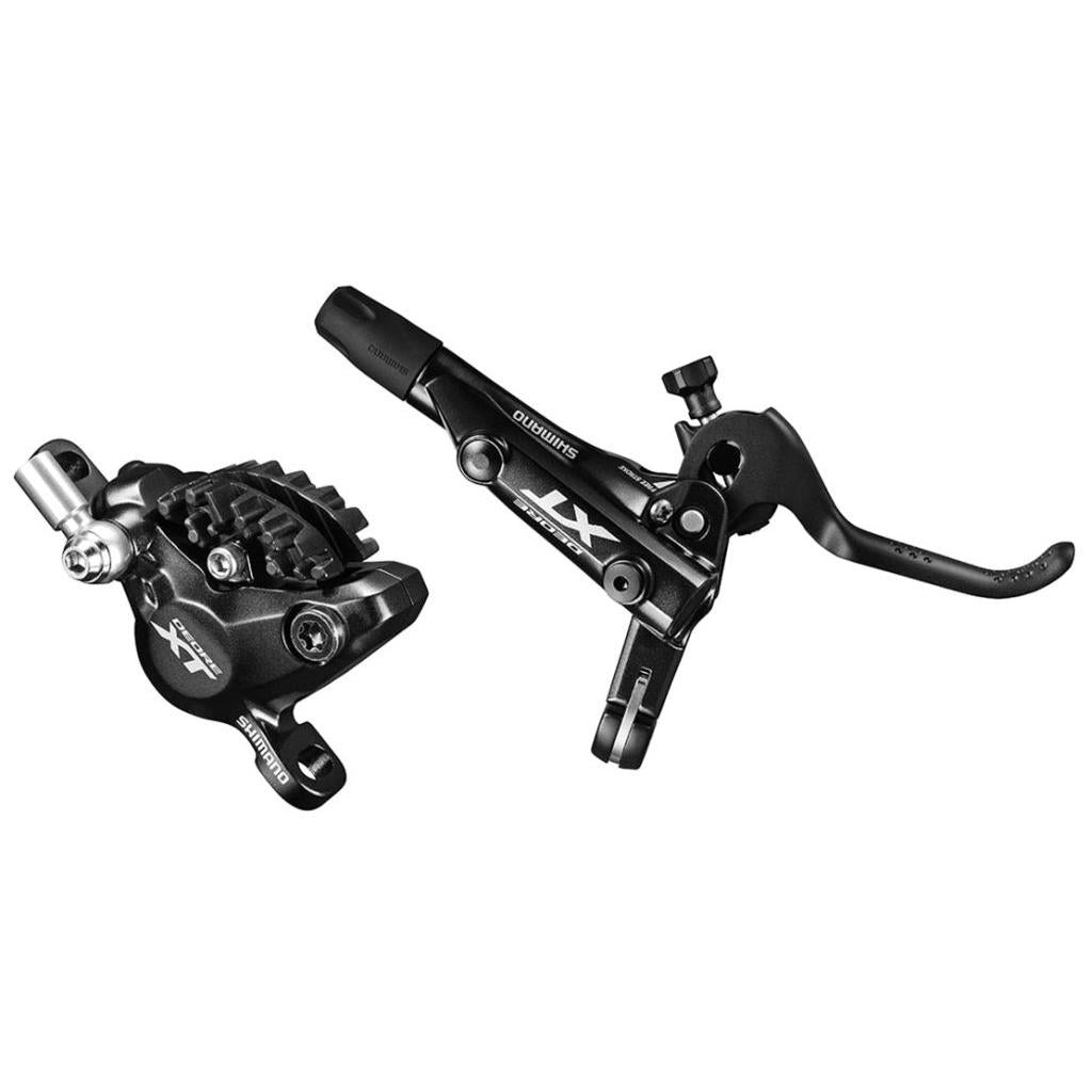 Bremsen hinten Shimano Disc-Set HR XT M8000