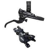 Bremsen hinten Shimano Disc-Set HR XT M8100