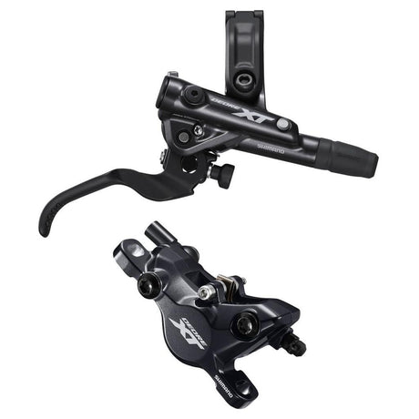 Bremsen hinten Shimano Disc-Set HR XT M8100