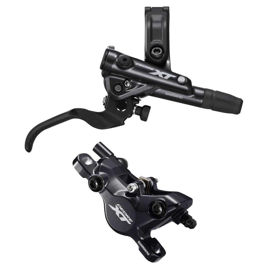 Bremsen hinten Shimano Disc-Set HR XT M8100