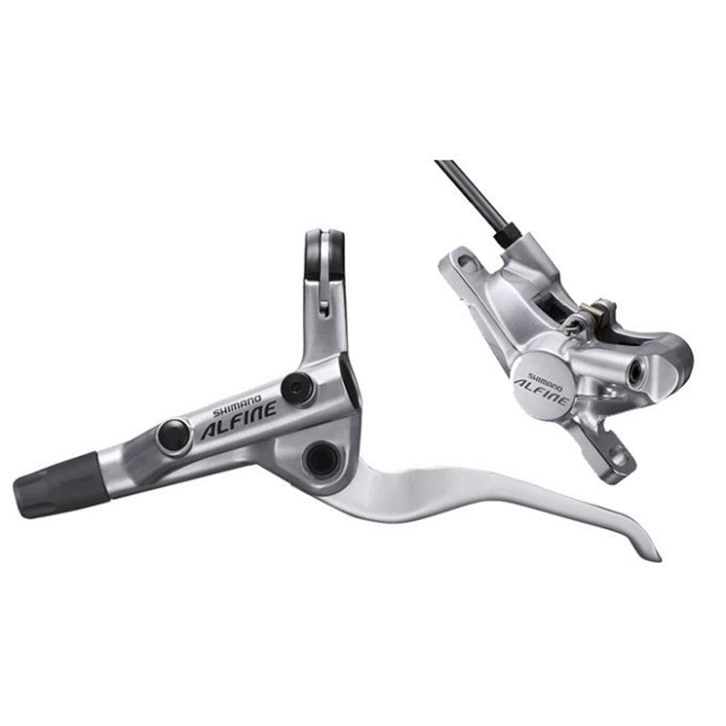 Bremsen vorne Shimano Disc-Set VR BL-BS7000 Silber