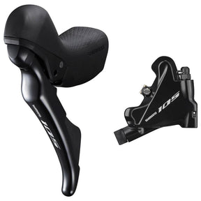 Bremsen vorne Shimano Disc-Set VR STR7020-BRR7070