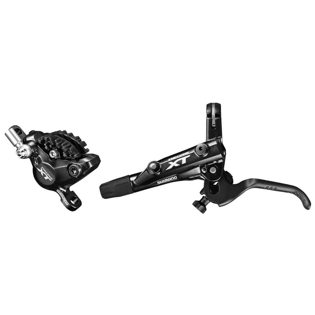 Bremsen vorne Shimano Disc-Set VR XT M8000 Mit Fin