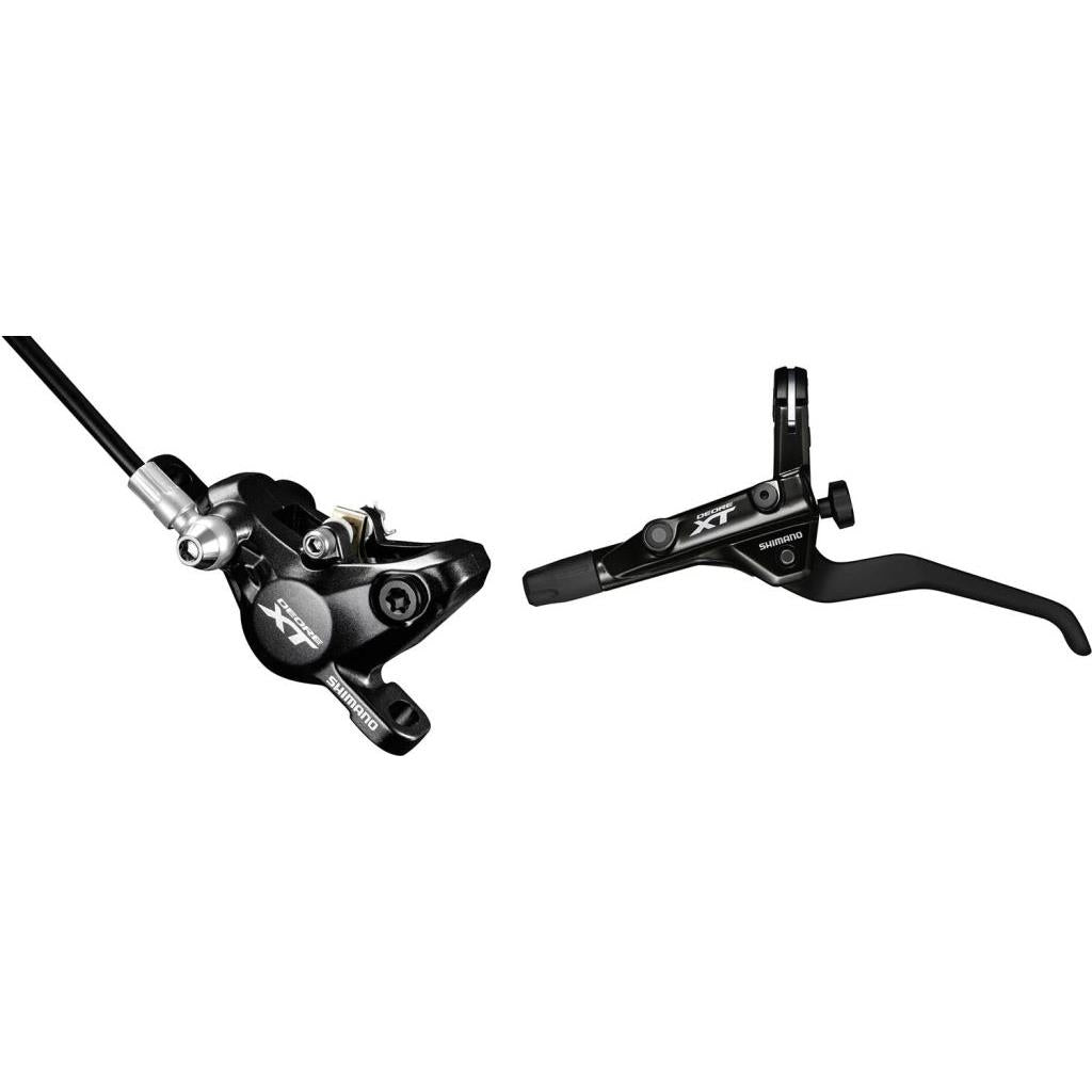 Bremsen vorne Shimano Disc-Set VR XT T8000 Trekking