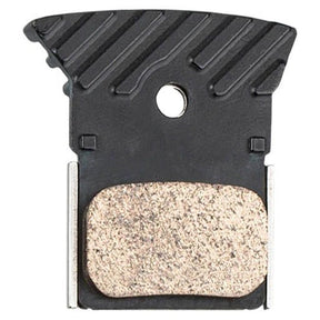 Scheibenbremsen Shimano Discbeläge Metall L04C mit Fin