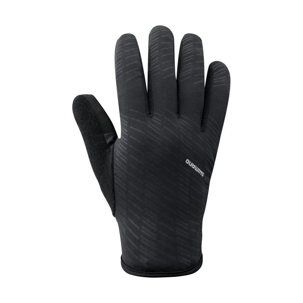 Unisex Shimano Early Winter Glove Black