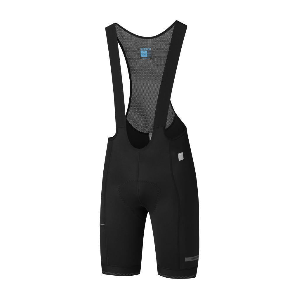Herren Shimano Evolve Bib Shorts Black New