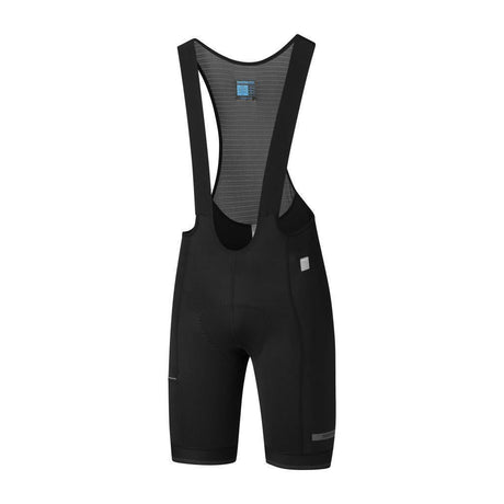 Herren Shimano Evolve Bib Shorts Black New