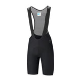Herren Shimano Evolve Bib Shorts M Black