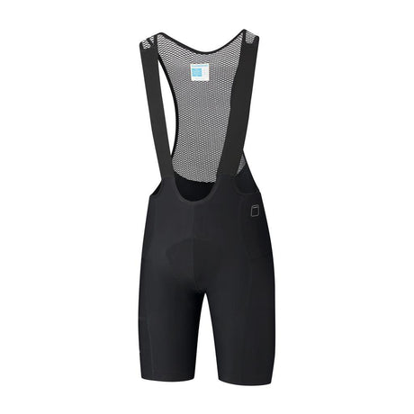 Herren Shimano Evolve Bib Shorts M Black
