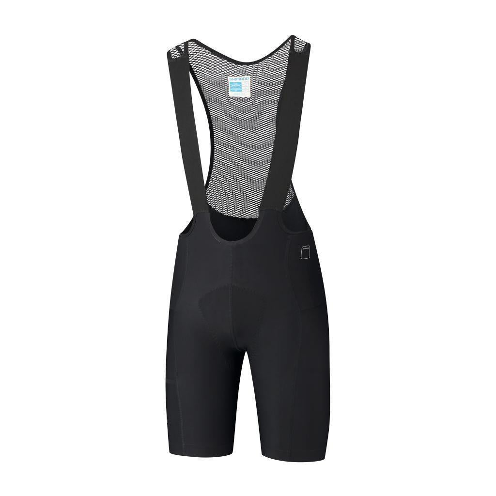 Herren Shimano Evolve Bib Shorts Black