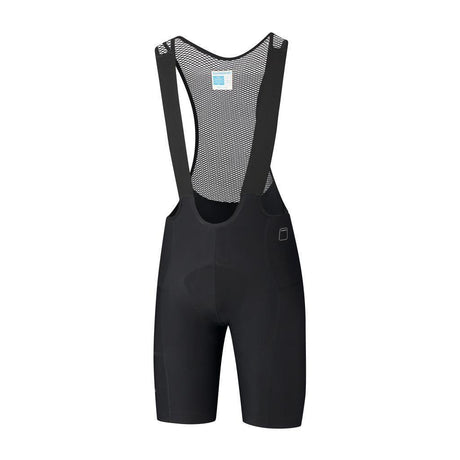 Herren Shimano Evolve Bib Shorts Black