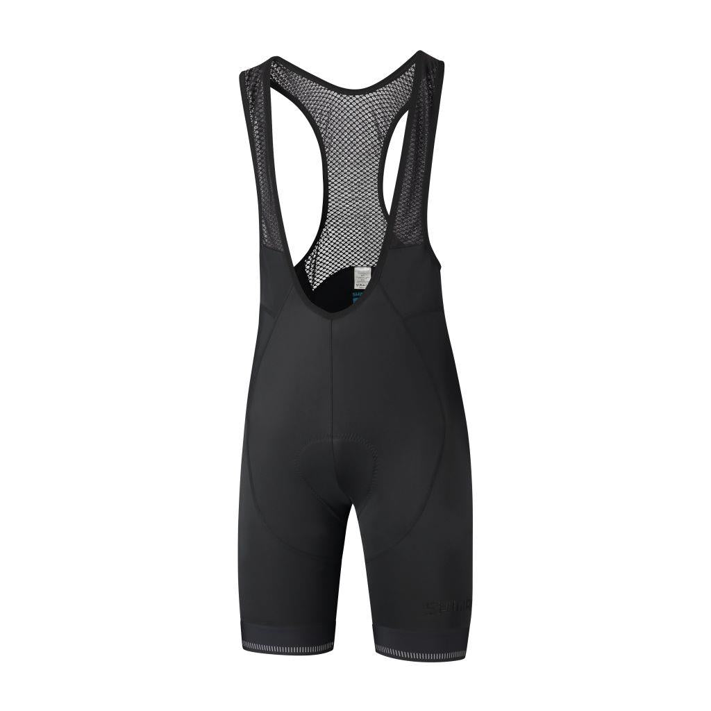 Herren Shimano Hikari Bib Shorts M Black