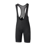 Herren Shimano Hikari Bib Shorts M Black