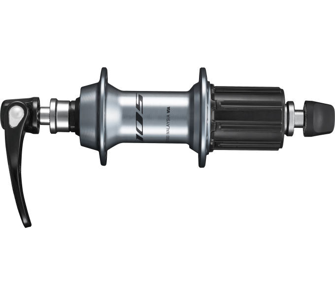 Hinterradnabe SHIMANO Hinterradnabe 105 FH-R7000 36 Loch Schnellspanner Silber