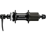 Hinterradnabe SHIMANO Hinterradnabe ACERA FH-M4050 Center-Lock 32 Loch 135 mm Schwarz